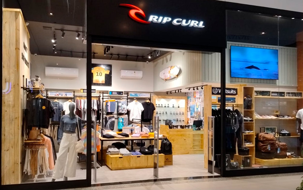 Rip Curl Shopping La Plage Guarujá