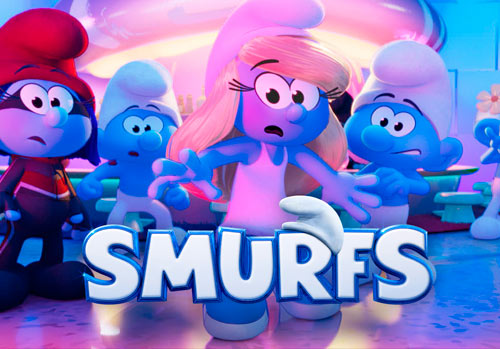 os-smurfs-cinema-shopping-la-plage-red