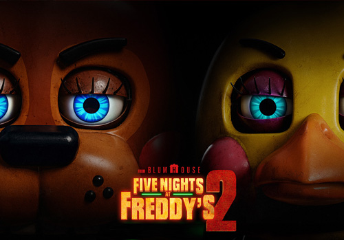 five nights at freddy's 2-la-plage-red